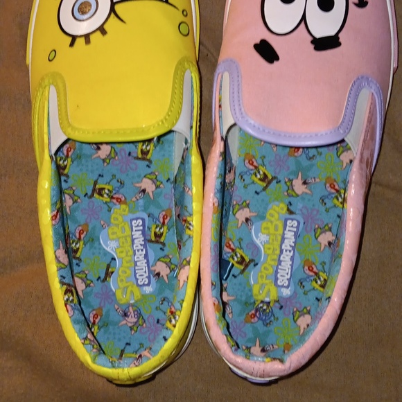 Spongebob shoes - Picture 3 of 4